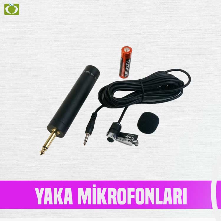 Yaka Mikrofonları